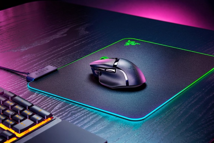 Juhtmeta mänguhiir Razer Basilisk V3 X HyperSpeed, bluetooth, must