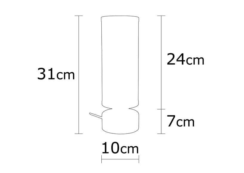Galda stāvlampas Opviq Amasra 525NOR2162, E27, 40W