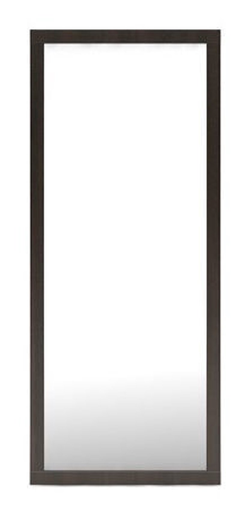 Зеркало Kaspian 50, 49 cm x 116 cm, подвесной, коричневый (поврежденная упаковка)