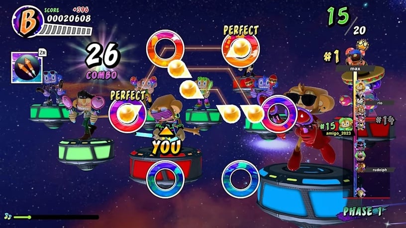 Nintendo Switch mäng Sega Samba de Amigo Party Central