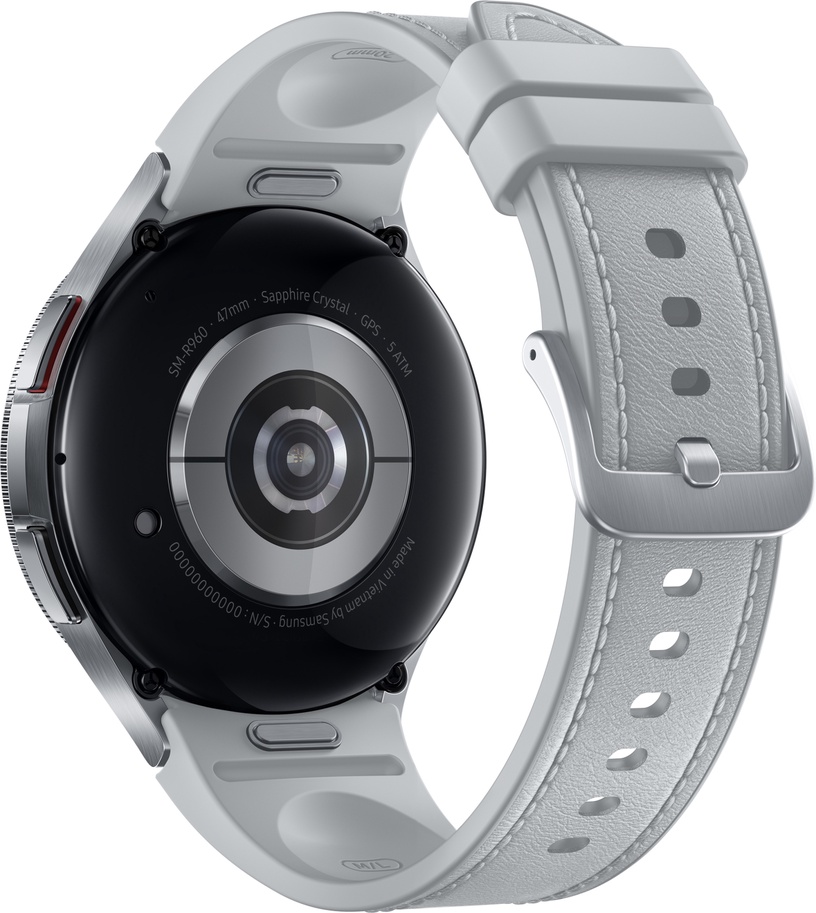 Nutikell Samsung Galaxy Watch 6 Classic 47mm BT, hõbe