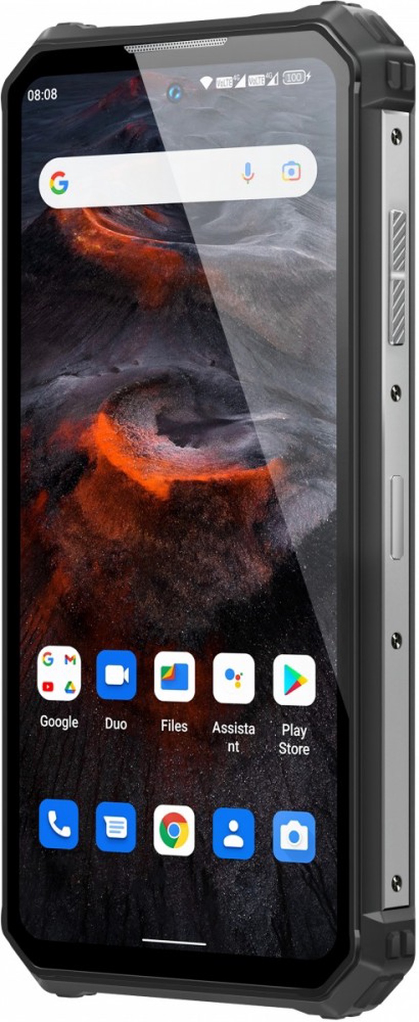 Mobiiltelefon OukiTel WP19, 256 GB, must