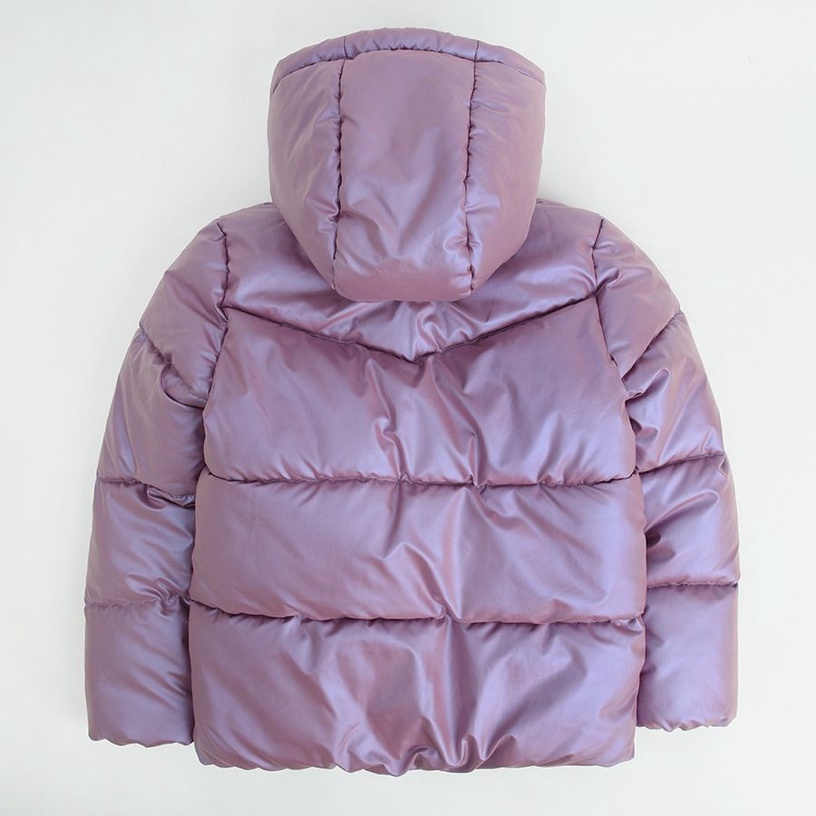 Ziemas jaka, klasisks ar siltinājumu, meitenēm Cool Club COG2722827, violeta, 134 cm