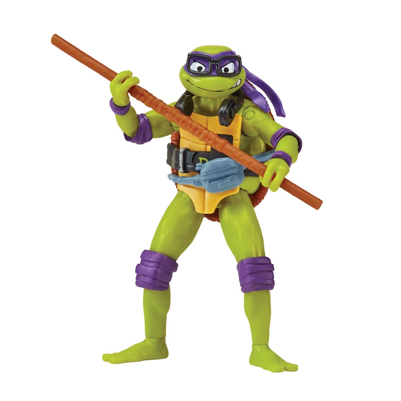 Rotaļlietu figūriņa, bruņurupuči nindzjas Playmates Toys Turtles Donatello 83282, 11.4 cm