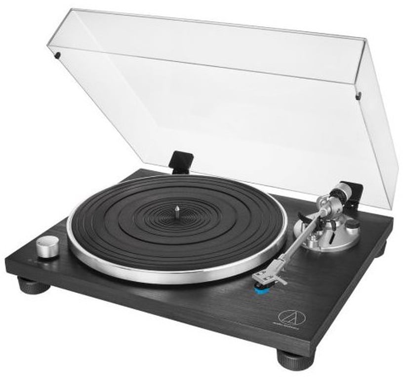 Plaadimängija Audio-Technica AT-LPW30BK, must