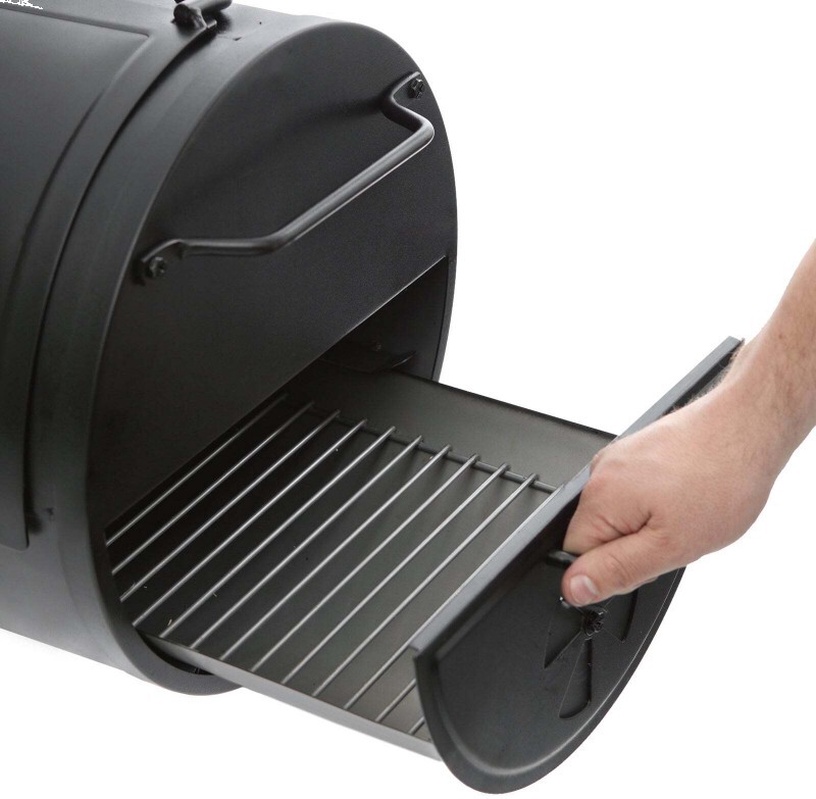 Grill Char-Griller Fire Box Portable, must, 45.7 cm