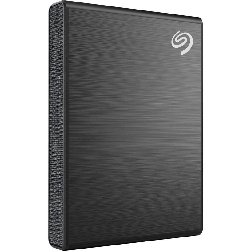 Cietais disks Seagate One Touch, HDD, 1 TB, melna