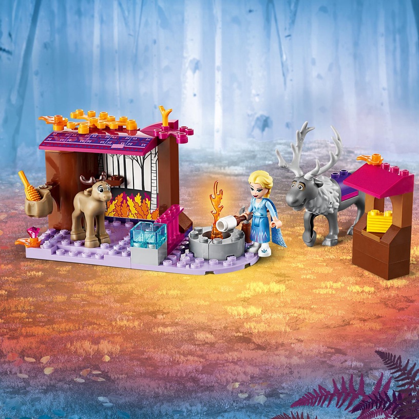 Конструктор LEGO® | Disney Princess™ Дорожные приключения Эльзы 41166, 116 шт.