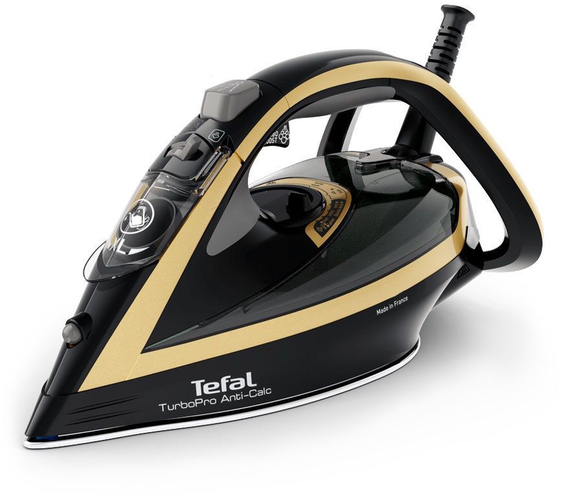Triikraud Tefal TurboPro FV 5696, kuldne/must