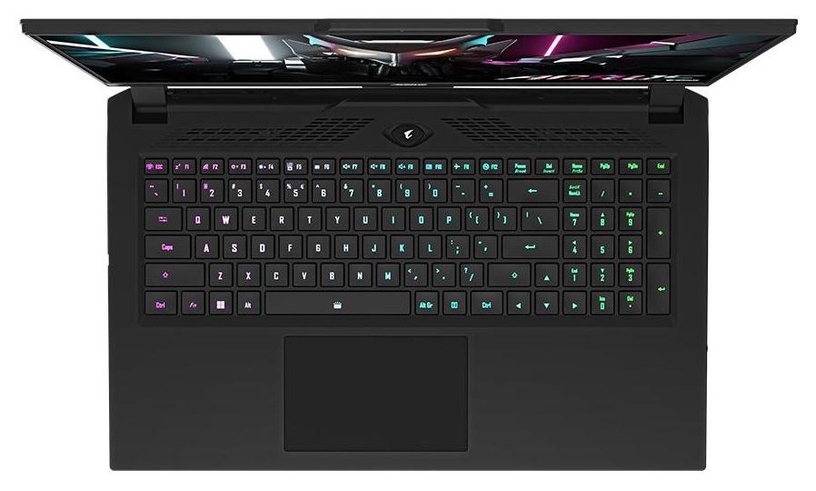 Sülearvuti Gigabyte Aorus 7 9KF-E3EE513SD, i5-12500H, 16 GB, 512 GB, 17.3 ", RTX 4060, must, en