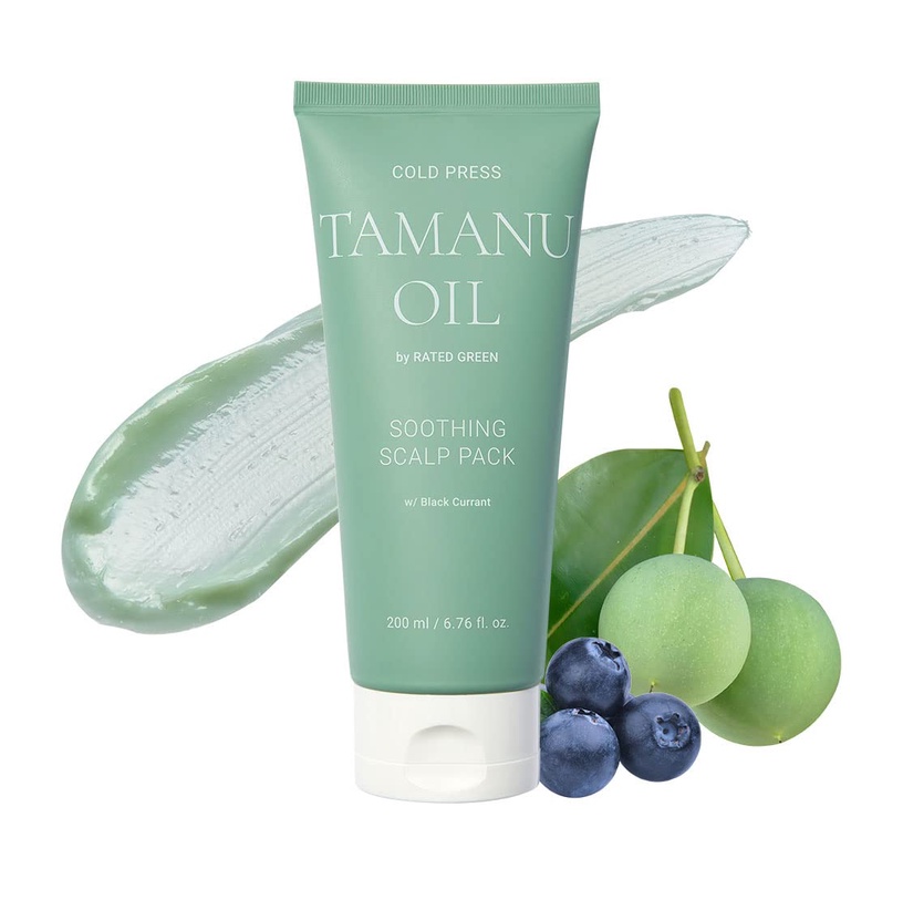 Маска для волос Rated Green Tamanu Oil Cold Press, 200 мл
