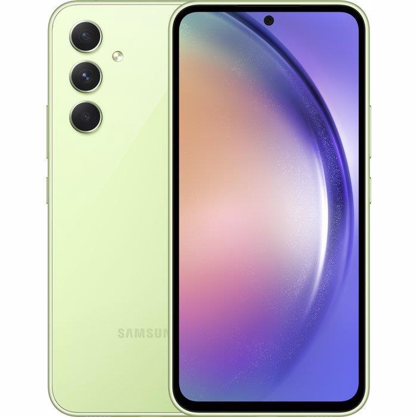 Mobiiltelefon Samsung Galaxy A54 5G, 256 GB, kollane