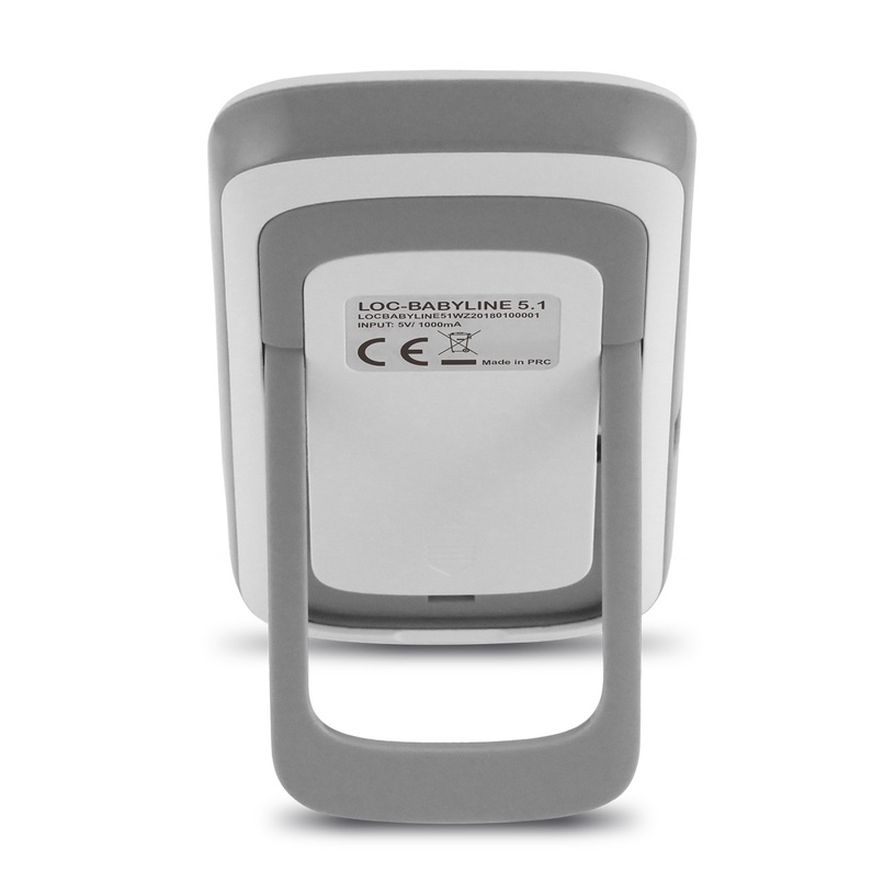 Beebimonitor Lionelo Babyline 5.1, valge