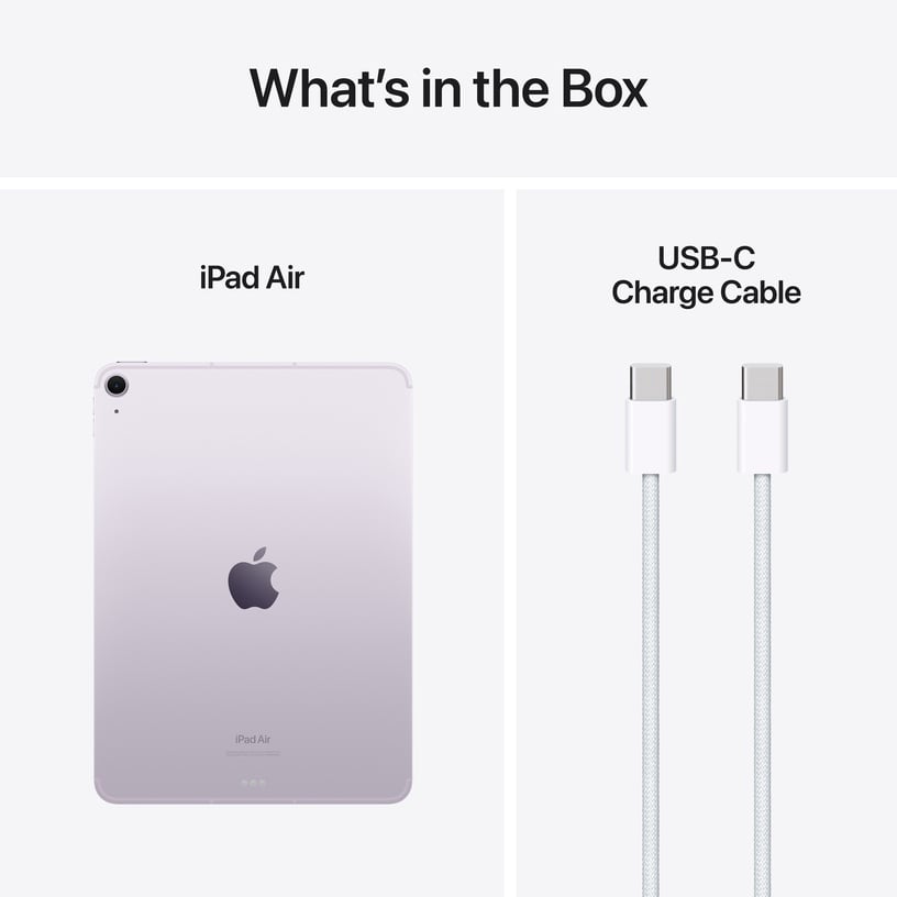Tahvelarvuti Apple iPad Air M2 Wi-Fi + Cellular, 11", 8GB/512GB, 5G, purple