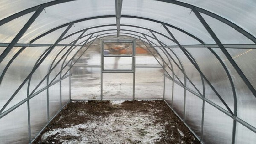 Kasvuhoone Baltic LT, polükarbonaat, 10 x 3 m, 4 mm