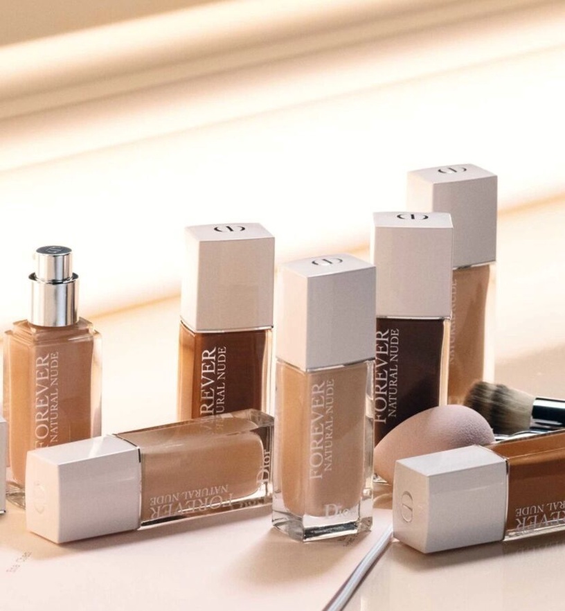 Жидкая основа для макияжа Dior Diorskin Forever Natural Nude, 30 мл