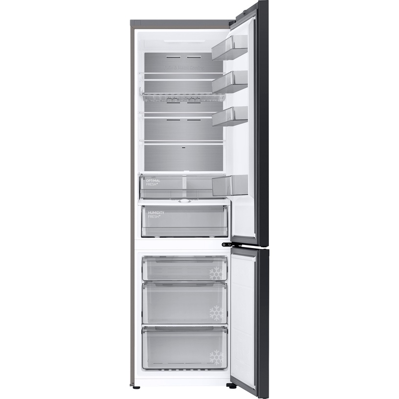 Холодильник морозильник снизу Samsung RL38C7B5BB1/EG