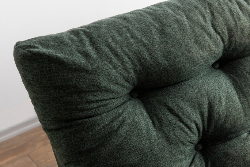 Диван-кровать Atelier Del Sofa Saki, зеленый, 185 x 82 см x 92 см
