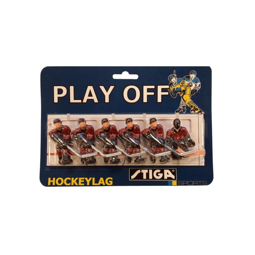 Настольные хоккейные фигуры Stiga Table Hockey Team Latvia, 6 шт.
