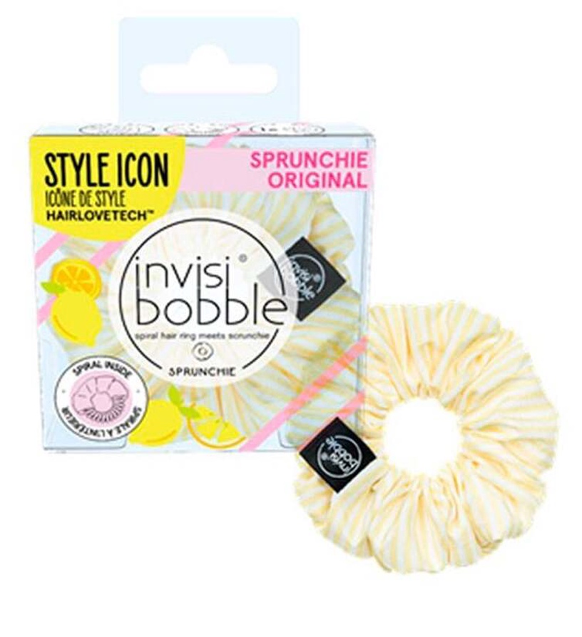 Matu gumija Invisibobble Sprunchie Style Icon 878-28808, dzeltena