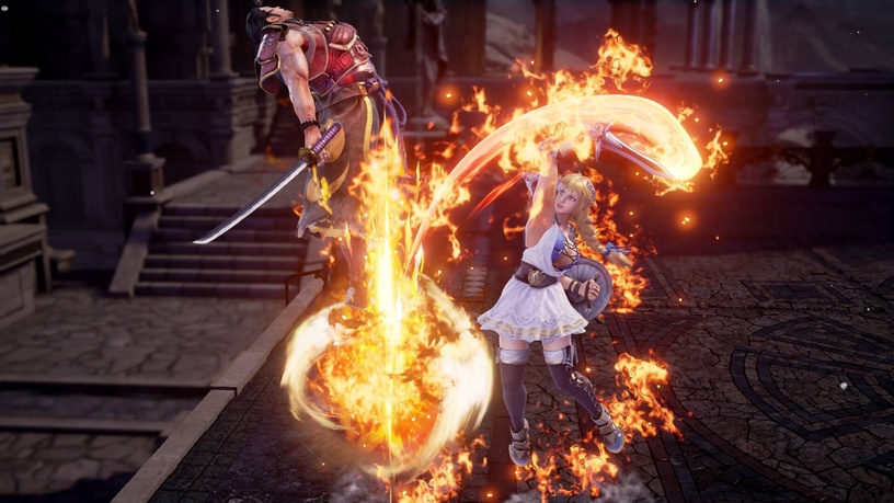 Игра Xbox One Namco Bandai Games SoulCalibur VI