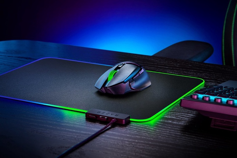 Juhtmeta mänguhiir Razer Basilisk V3 X HyperSpeed, bluetooth, must