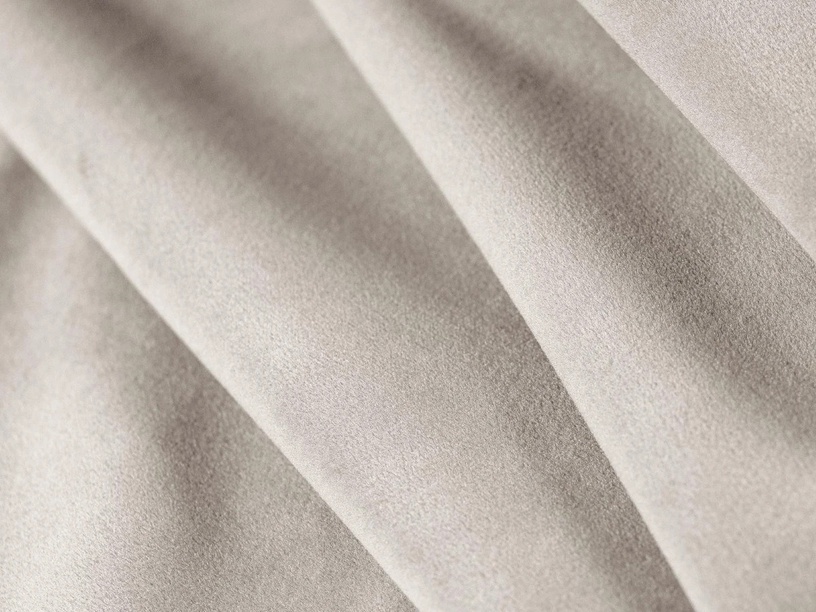 Пуф Micadoni Home Bellis Velvet, бежевый, 94 см x 94 см x 39 см