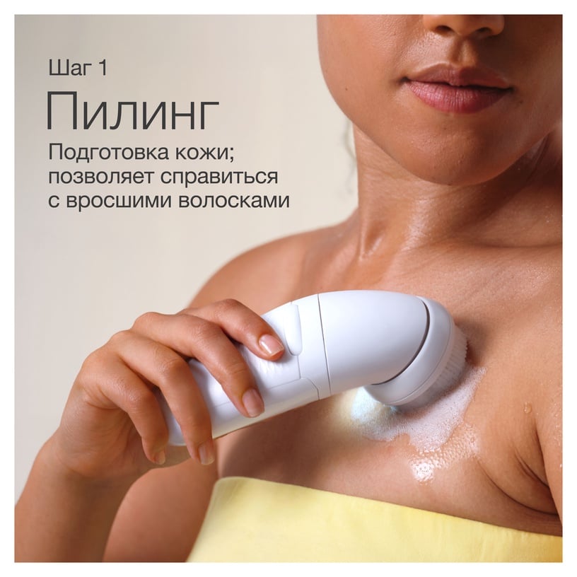 Эпилятор Braun Silk•épil 7 SkinSpa SE7-081, белый