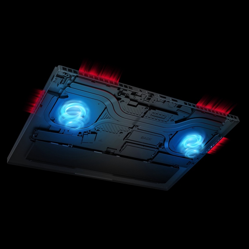 Sülearvuti HP Omen 16 wd0004nw, Intel® Core™ i7-13620H, 16 GB, 512 GB, 16 ", NVIDIA GeForce RTX 4060, must, en