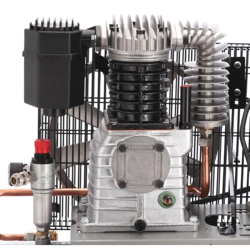 Gaisa kompresor Airpress HL 425-100 Pro, 220 - 230 V