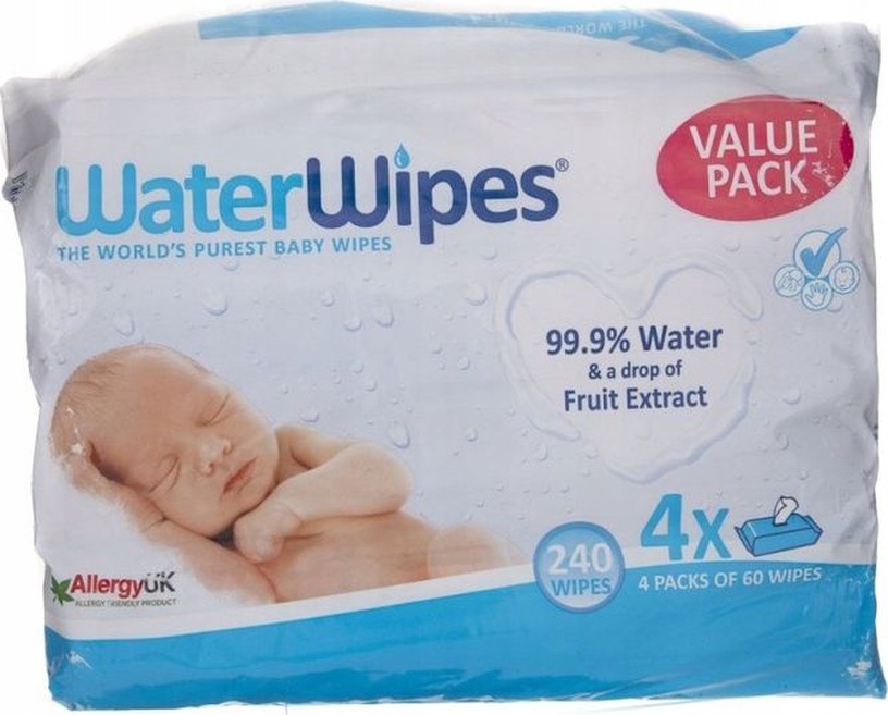 Bērnu salvetes WaterWipes, 240 gab.