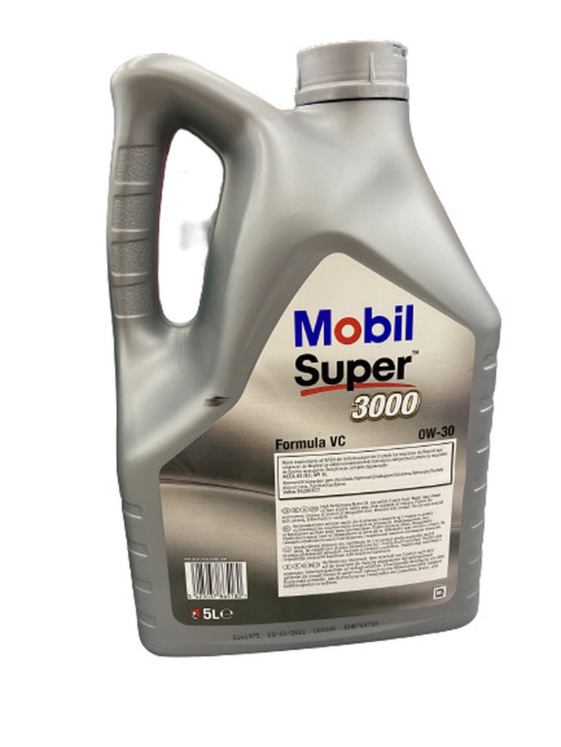 Mootoriõli Mobil Super 3000 VC 0W - 30, sünteetiline, 5 l