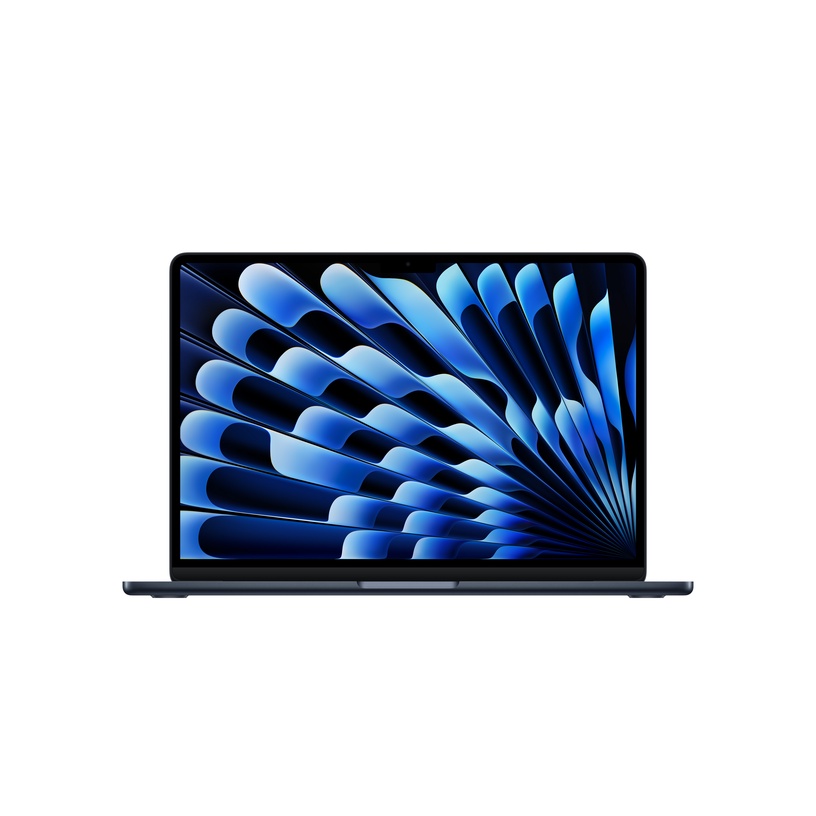 Sülearvuti Apple MacBook Air 13, M4, 16 GB, 256 GB, 13.6 ", 8-Core GPU, midnight, inglise (int)