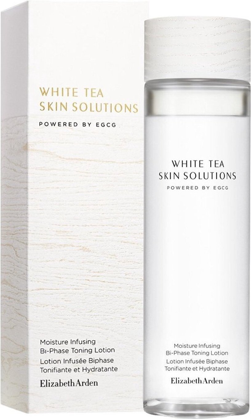 Sejas losjons Elizabeth Arden White Tea Skin Solutions, 200 ml