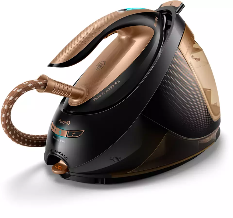 Triikimissüsteem Philips PerfectCare Elite Plus GC9682/80, kuldne/must