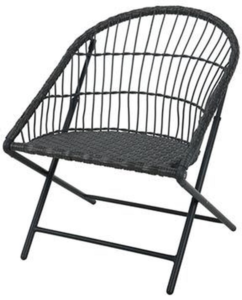 Välimööbli komplekt, tumehall, 2 istekohta