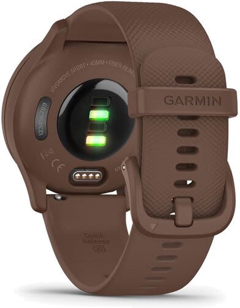 Nutikell Garmin Vivomove Sport 010-02566-01, pruun