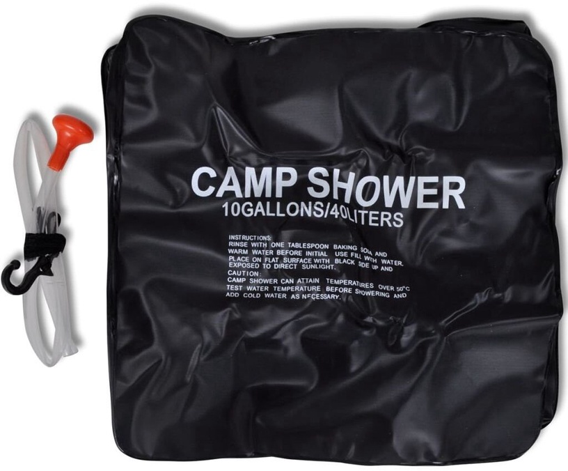 Душ для путешествий VLX Solar Shower, 500 г