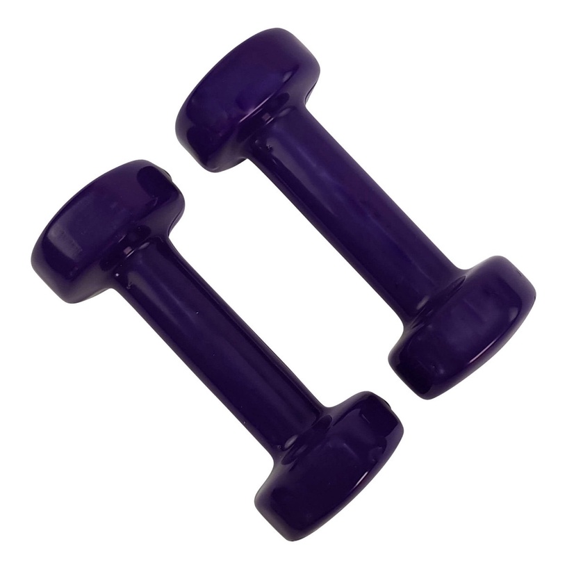 Hantel Tunturi 14TUSFU109, 1 kg x 2 tk