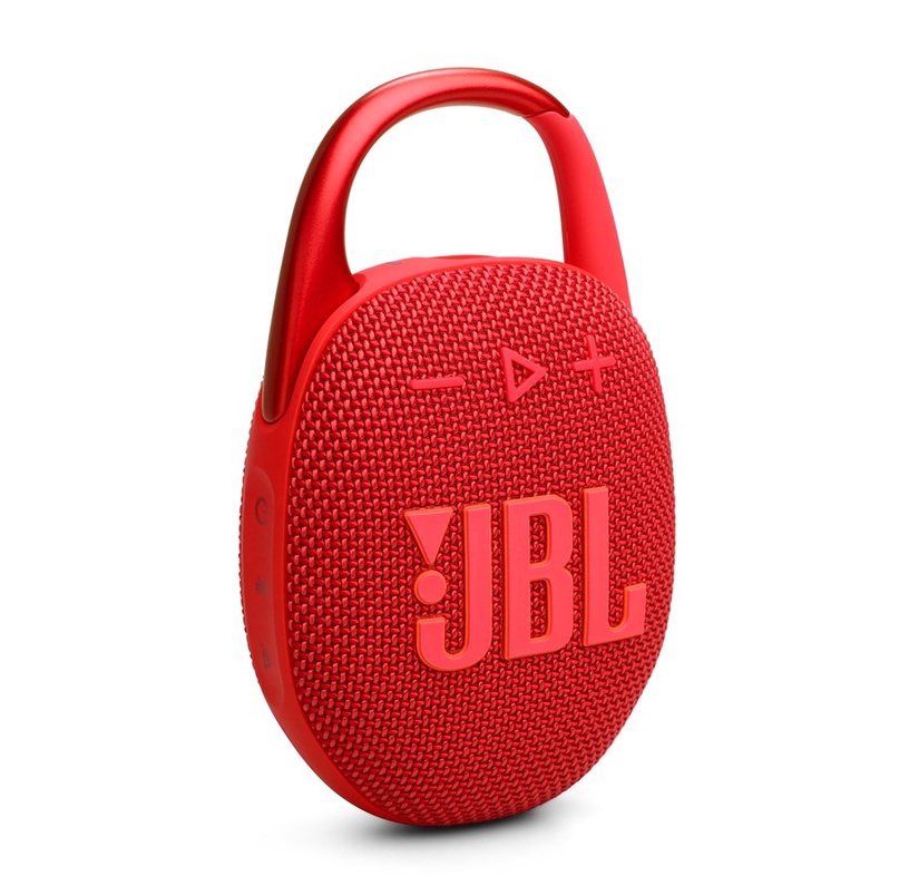 Juhtmevaba kõlar JBL CLIP 5, punane, 7 W
