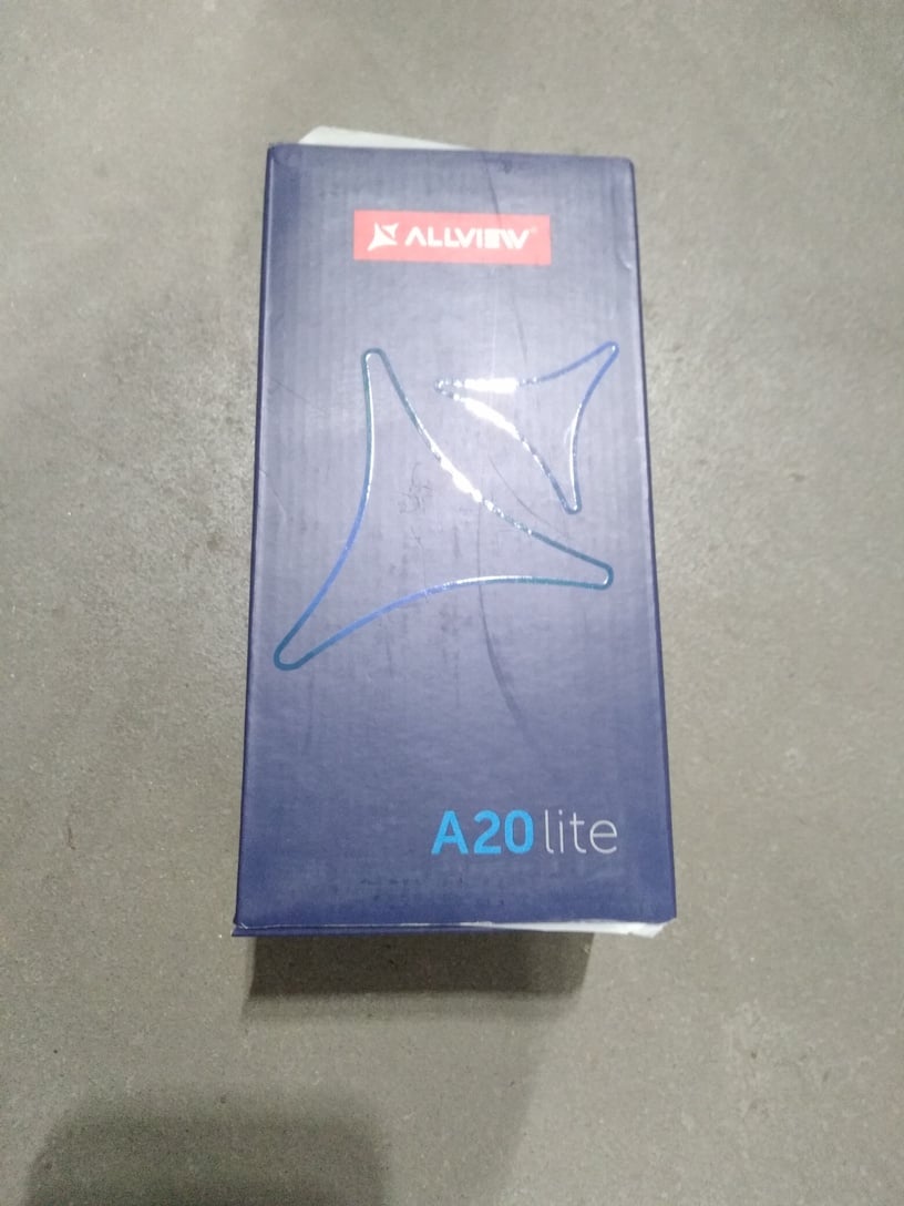 Mobilais telefons AllView A20 Lite, 1GB/16GB, zila (bojāts iepakojums)/03
