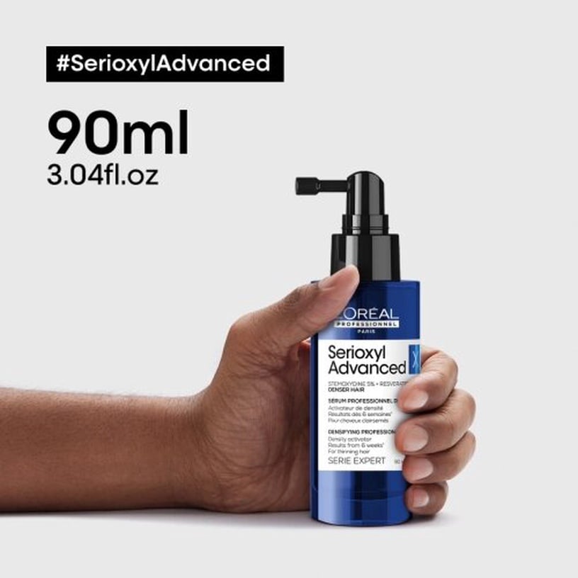 Сыворотка для волос L’Oréal Paris Serioxyl Advanced, 90 мл