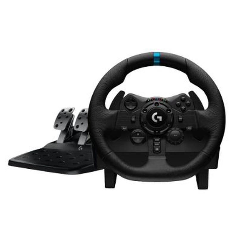 Игровой руль Logitech G923 PS4 / PC, черный