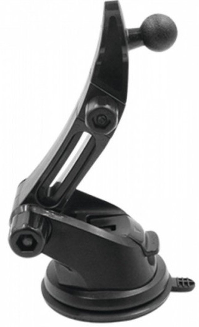 Auto telefona turētājs TechniSat SmartCharge 2, 4.7 - 6.4 ", melna