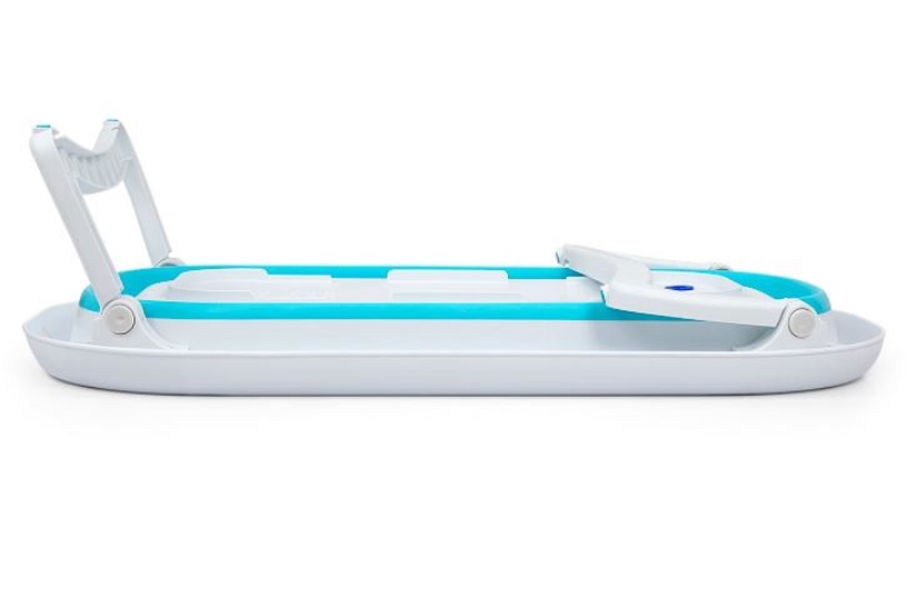 Детская ванночка Milly Mally Foldable Bathtub Aqua, синий/белый, 80 см