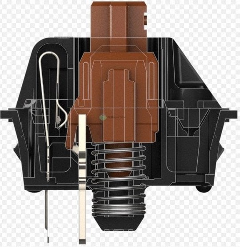 Клавиатура Royal Kludge RK84 Cherry MX Brown, Английский (US), черный