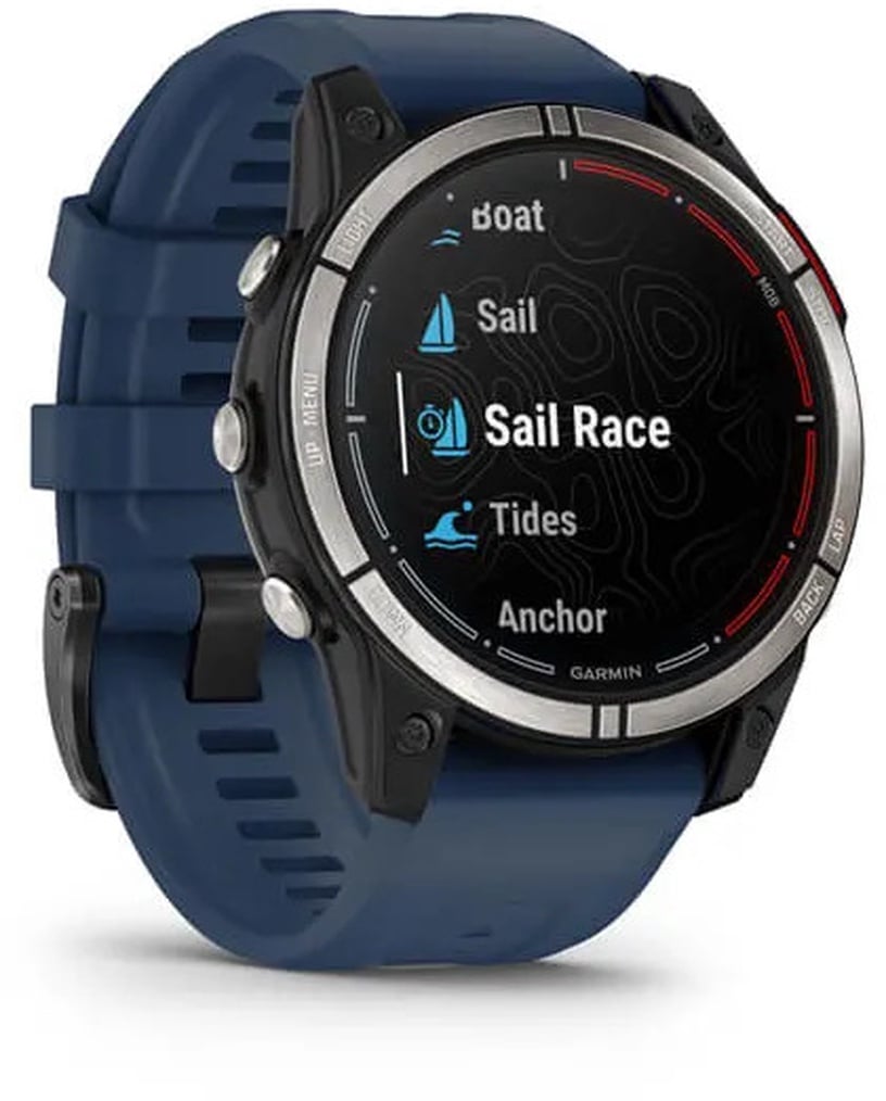 Умные часы Garmin quatix® 7 – Sapphire Edition GPS 010-02582-61, черный