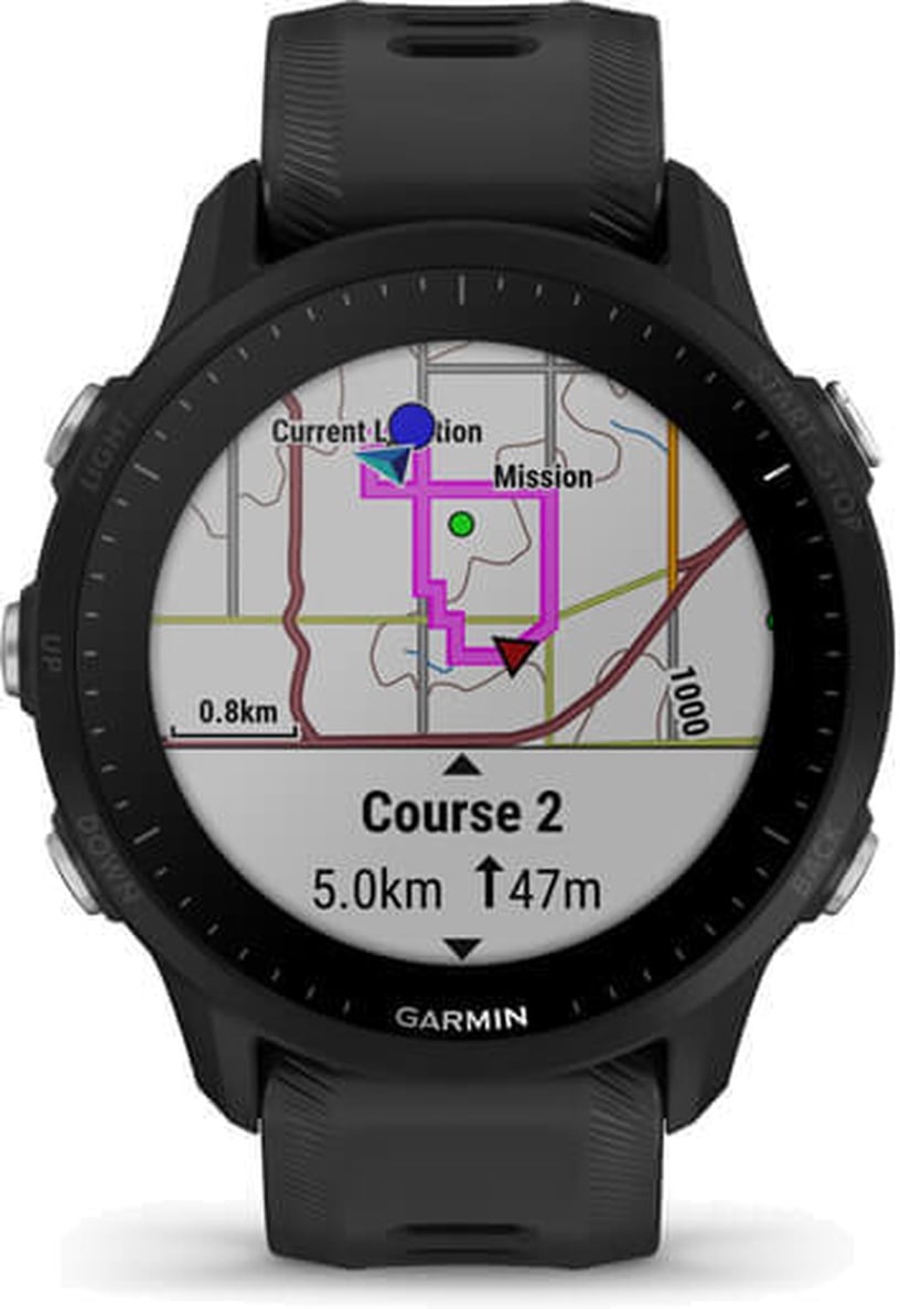 Nutikell Garmin Forerunner 955, must