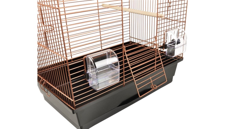 Клетка для птиц Flamingo Numfor 1, 51 см x 30 см x 60 см
