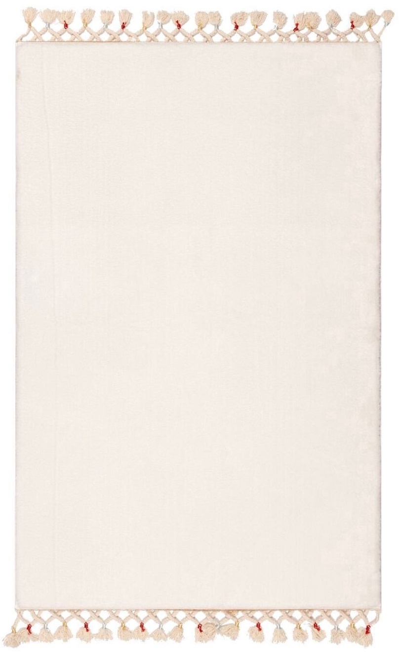 Vannas istabas paklājs Foutastic 299ANR1791, balta, 500 cm x 100 cm